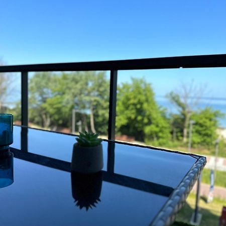 Apartament Z Widokiem Na Morze Seaside 208 Al-Dom 科沃布热格 外观 照片