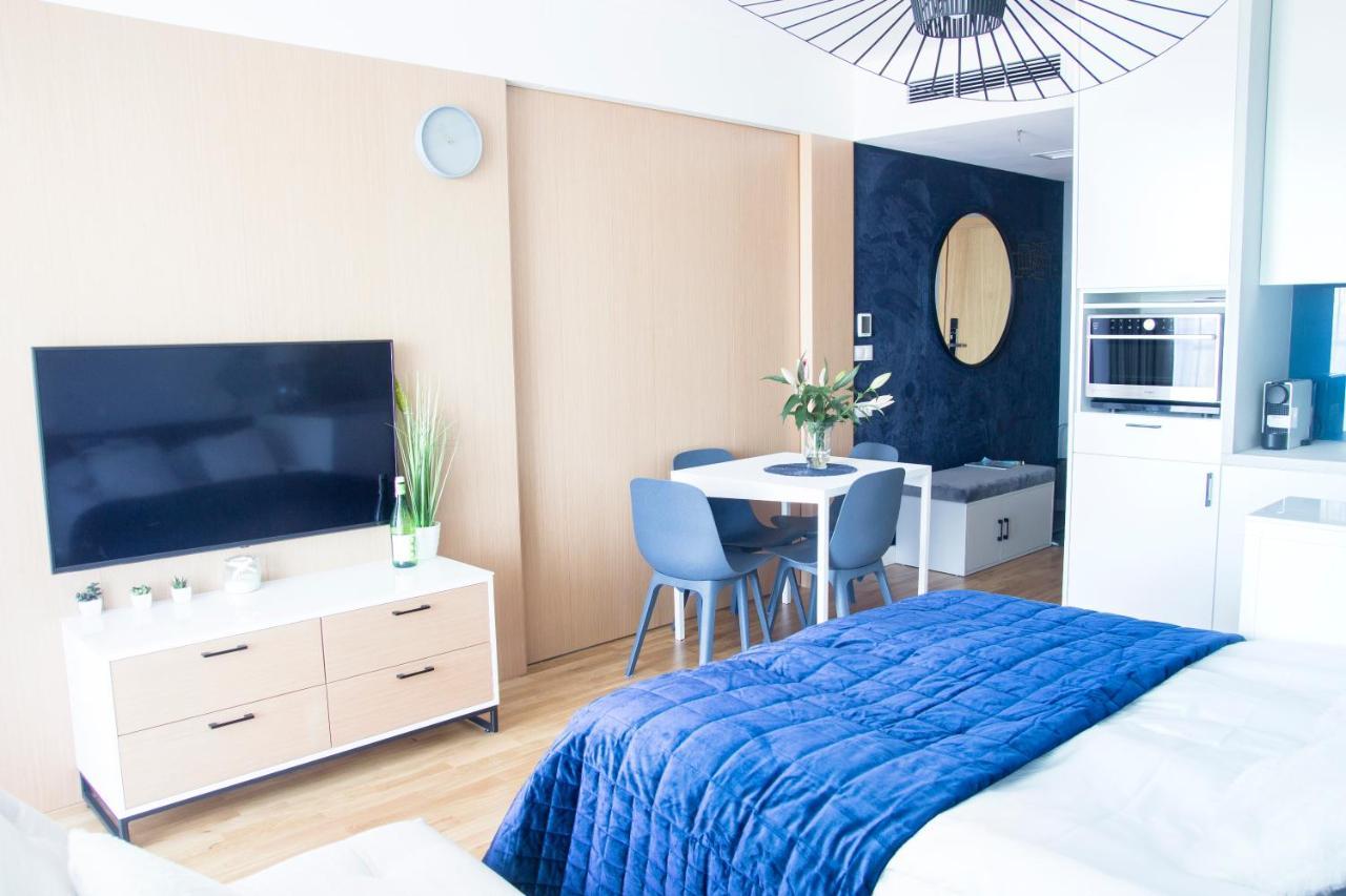 Apartament Z Widokiem Na Morze Seaside 208 Al-Dom 科沃布热格 外观 照片